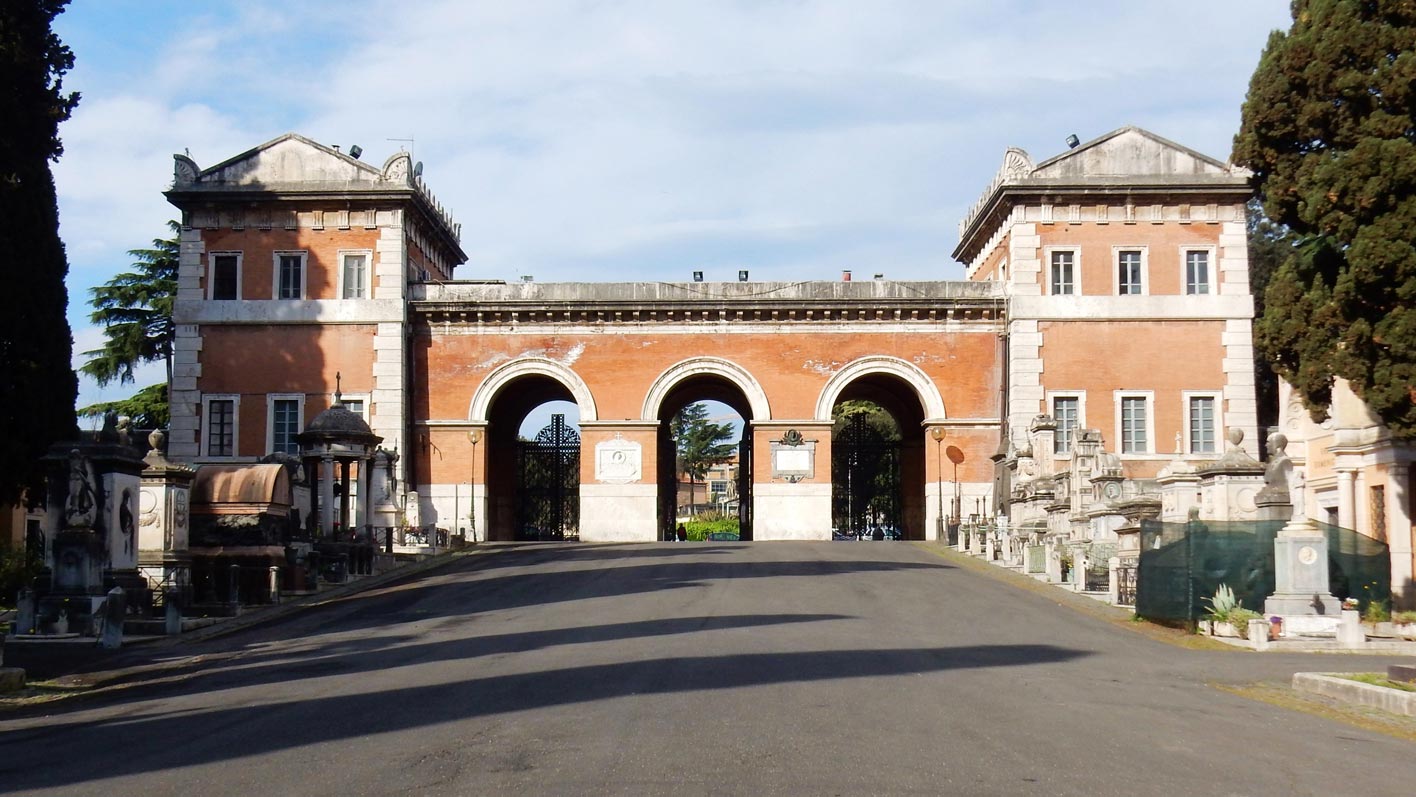 Funerali Cimitero Verano a Roma