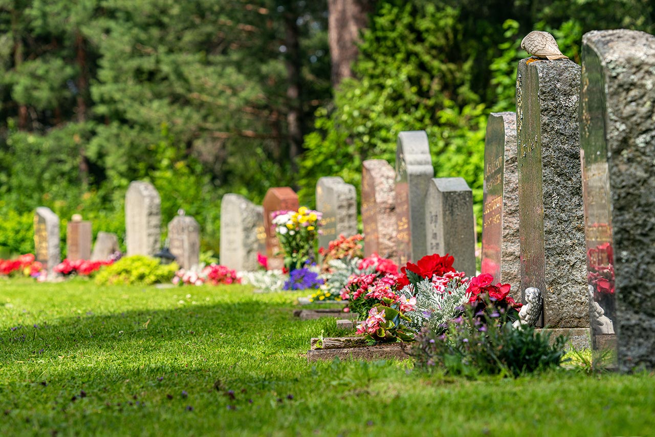 Funerale a Roma nei cimiteri più belli