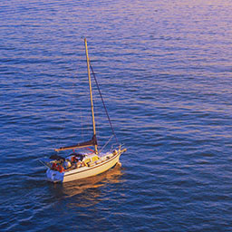 Dispersione Ceneri in Mare