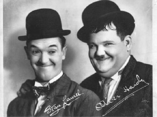 Stan (Stanlio) Laurel