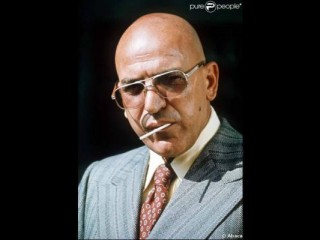 Telly (Tenente Kojak) Savalas