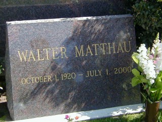 Walter Matthau