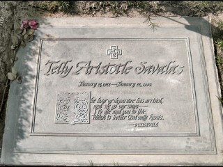 Telly (Tenente Kojak) Savalas