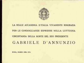 Gabriele D'Annunzio