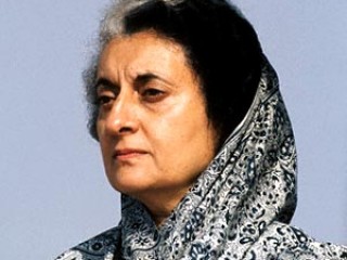 Indira Gandhi