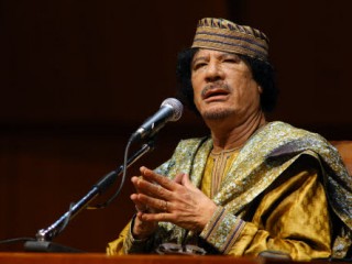 Mu'ammar Gheddafi