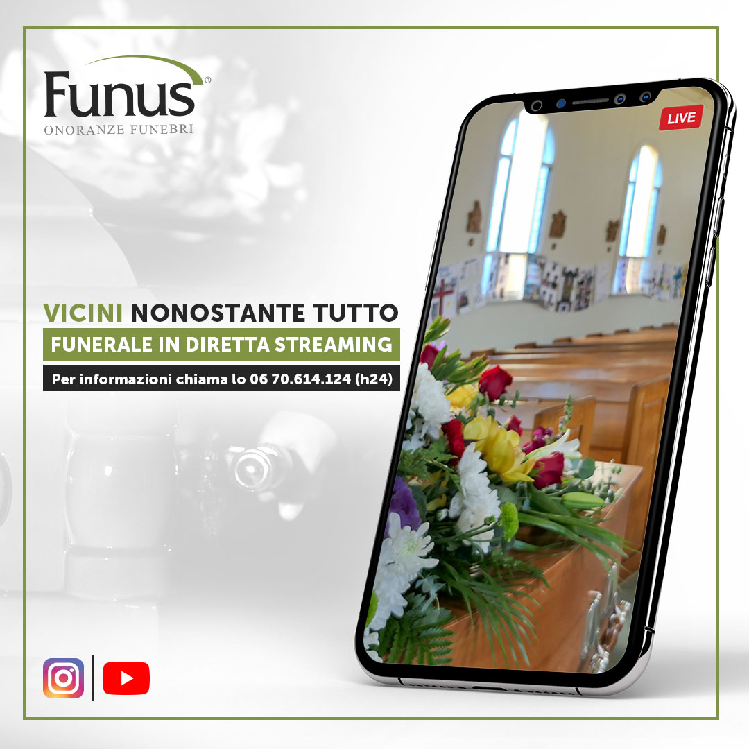 Funerale Coronavirus in Diretta Streaming